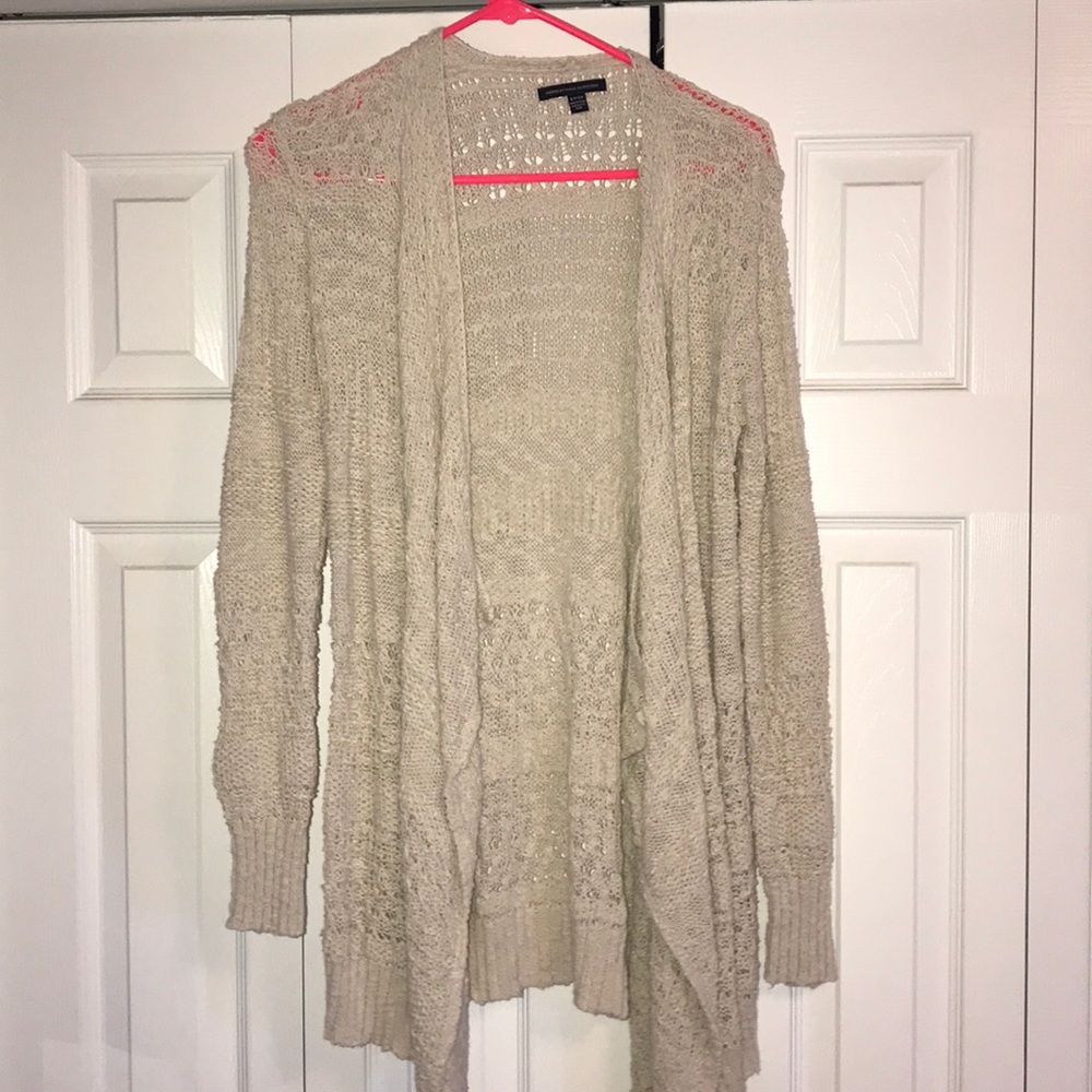 Cardigan sweater